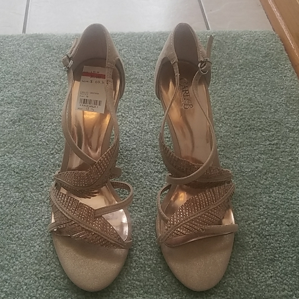 High  Heel Dressy Sandals